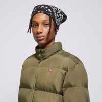 Męska kurtka zimowa LEVI'S KURTKA ZIMOWA PIEDMONT SHORT RED BW GREENS 0011g-0001 kolor khaki