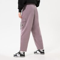 Spodnie damskie NIKE SPODNIE W NSW CARGO FLC PANT SU dx2323-531 kolor fioletowy