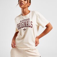 Koszulka damska ADIDAS T-SHIRT V'SITY TEE OWHT/BRG TEE ii8449 kolor biały