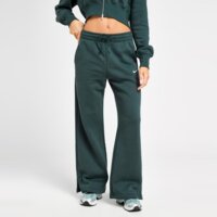 Spodnie damskie NIKE SPODNIE W NSW PHNX FLC HR WIDE LEG ih1011-390 kolor zielony