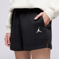 Spodenki damskie JORDAN SZORTY W J BRKLN FLC SHORT 24 fv7080-010 kolor czarny