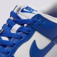 Buty dziecięce NIKE DUNK LOW BG fb9109-131 kolor niebieski