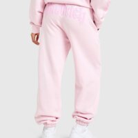 Spodnie damskie HOODRICH SPODNIE OVERSIZE JOGGER TOTEM DIAMENTE hw04250286 kolor różowy