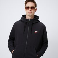 NIKE BLUZA Z KAPTUREM M NSW CLUB DT HOODIE FZ BB ESSENTIALS dq8384-012 kolor czarny