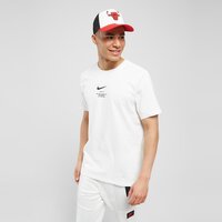 Koszulka męska NIKE T-SHIRT SWOOSH TEE WHT TEE hj6119-100 kolor biały
