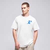 Koszulka męska PROSTO T-SHIRT GOTHIC P WHITE kl252mtee1051 kolor biały