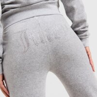 Spodnie damskie JUICY COUTURE SPODNIE VELOUR DIAMENTE jcjdw187133 kolor szary