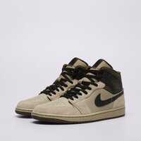 Męskie buty AIR JORDAN 1 MID  hv6422-200 kolor khaki