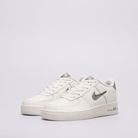 Buty dziecięce NIKE AIR FORCE 1 GS hv2535-100 kolor biały