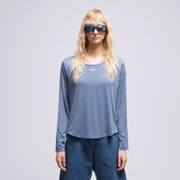 Damska bluza NIKE BLUZA (T)ONE LS TOP DF'BLU SWEATSHIRT dd0641-491 kolor fioletowy