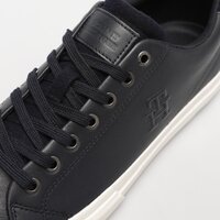 Męskie buty TOMMY HILFIGER TH HI VULC STREET LOW LTH PREM fm0fm04818dw5 kolor granatowy