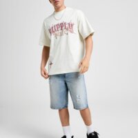 Koszulka męska SUPPLY&DEMAND T-SHIRT MEGA TEE GRY-VGY suptm18089325 kolor beżowy