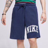 Męskie spodenki NIKE SZORTY M NK CLUB FT SHORT APLQ ARCH fq4092-410 kolor granatowy