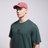 Koszulka męska TIMBERLAND T-SHIRT NEW SMALL LOGO PRINT SS TEE GREEN GABLES tb0a6wwta0m1 kolor zielony