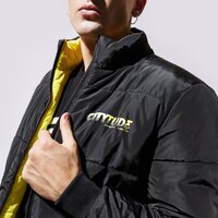 Męska kurtka zimowa CONFRONT KURTKA ZIMOWA REVERS YLW JKT cf39kum33001 kolor czarny