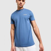 Koszulka męska MCKENZIE T-SHIRT ESS mcktm16684110 kolor granatowy
