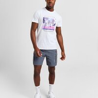 Koszulka męska MCKENZIE T-SHIRT SUNSET PALM WHT . mcktm16138010 kolor biały