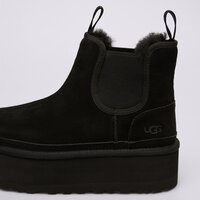 Damskie buty UGG NEUMEL PLATFORM CHELSEA 1134526-blk kolor czarny