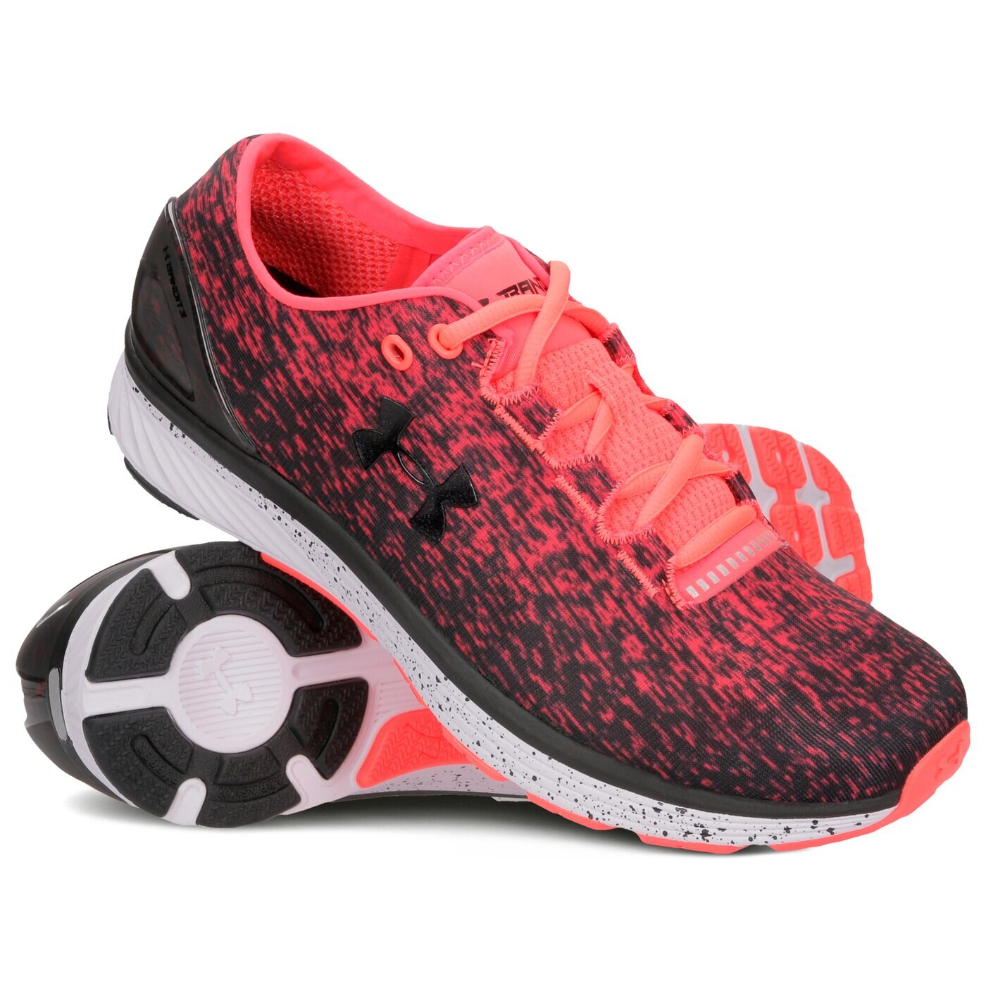 UNDER ARMOUR UA CHARGED BANDIT 3 OMBRE (3020119600) kolor czerwony