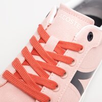 Buty dziecięce LACOSTE L004 745cuj0006s1n kolor różowy