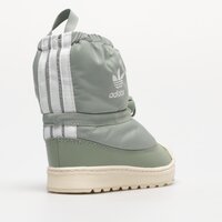 Dziecięce buty outdoor ADIDAS SUPERSTAR 360 BOOT I ig5077 kolor zielony