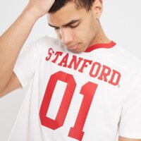 Koszulka męska CHAMPION T-SHIRT V-NECK T-SHIRT 218573ww001 kolor biały