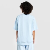Koszulka damska HOODRICH T-SHIRT OVERSIZE SCATTER CRYSTAL hw03250069 kolor niebieski
