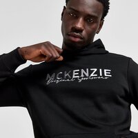 MCKENZIE BLUZA Z KAPTUREM HARE OH HD BLK-BLK mcktm16448007 kolor czarny