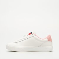 Damskie buty TOMMY HILFIGER TJW CUPSOLE SNEAKER ESS en0en02508tic kolor biały