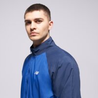 Męska kurtka przejściowa NEW BALANCE KURTKA ORTALION SPORT LEGACY JACKET mj61j73ynny kolor granatowy