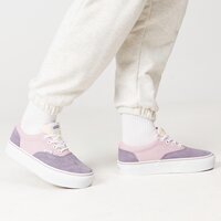 Trampki damskie VANS WM DOHENY PLATFORM vn0a4u21llc1 kolor fioletowy