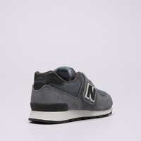 Buty dziecięce NEW BALANCE 574  pv574gge kolor szary