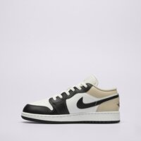 Buty dziecięce JORDAN 1 LOW 553560-153 kolor beżowy