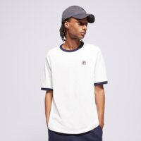 Koszulka męska FILA T-SHIRT CONTRAST RIB TEE lm1836at101 kolor biały