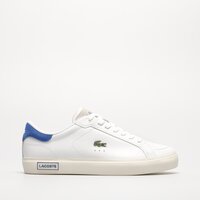 Męskie buty LACOSTE POWERCOURT 123 2 SMA 745sma0042x96 kolor biały