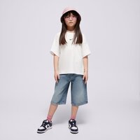 Koszulka dziecięca NIKE T-SHIRT G NSW TEE BOXY ESSNTL LBR GIRL fz5559-100 kolor biały