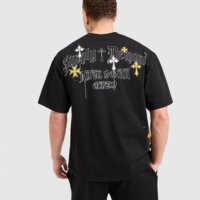 Koszulka męska SUPPLY&DEMAND T-SHIRT OPOLIS suptm18358007 kolor czarny
