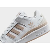 Damskie buty ADIDAS FORUM LOW CL W  id3219 kolor biały