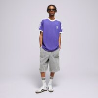 Koszulka męska ADIDAS T-SHIRT 3-STRIPES TEE im9394 kolor fioletowy