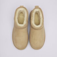 Damskie buty EMU AUSTRALIA STINGER MICRO FLATFORM w13082almond kolor kremowy