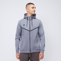 UMBRO BLUZA ROZPINANA Z KAPTUREM TECH FULL ZIP ul125blm01002 kolor niebieski
