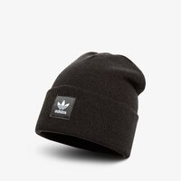 Damska czapka zimowa ADIDAS TREFOIL BEANIE  ed8712 kolor czarny