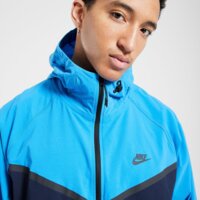 Męska kurtka przejściowa NIKE KURTKA M NK TCH SSNL WVN WR FZ JKT hv6514-451 kolor niebieski