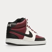 Męskie buty NIKE COURT VISION MID NEXT NATURE dn3577-600 kolor bordowy