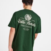 Koszulka męska UNLIKE HUMANS T-SHIRT FREMONT TEE GRN-MVW ulhtm10218533 kolor zielony