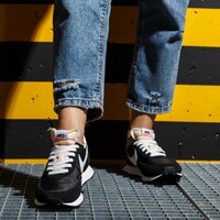 Buty dziecięce NIKE WAFFLE TRAINER 2 dc6477-001 kolor czarny