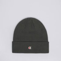 Damska czapka zimowa CHAMPION CZAPKA BEANIE 802406gs510 kolor zielony