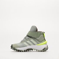 Dziecięce buty outdoor ADIDAS FORTATRAIL EL K ig7265 kolor szary