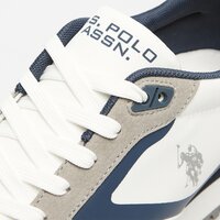 Męskie buty U.S. POLO ASSN. JUSTIN001 justin001whidbl06 kolor biały