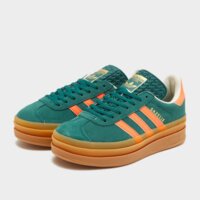 Buty dziecięce ADIDAS GAZELLE BOLD J jq7408 kolor zielony